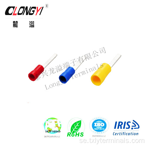 Isolerade stiftterminaler PIN1.25F -terminal